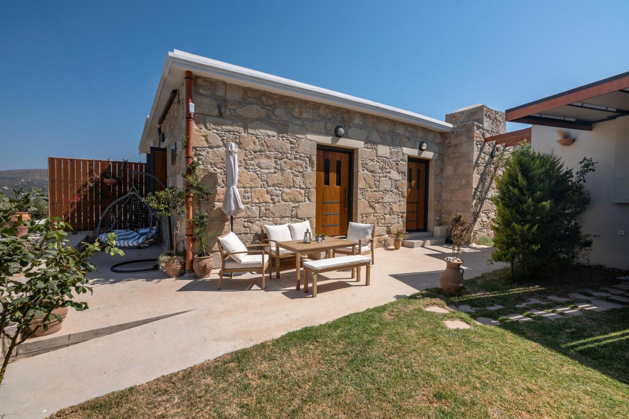Cavos Luxury Apartments Kíssamos Exterior foto